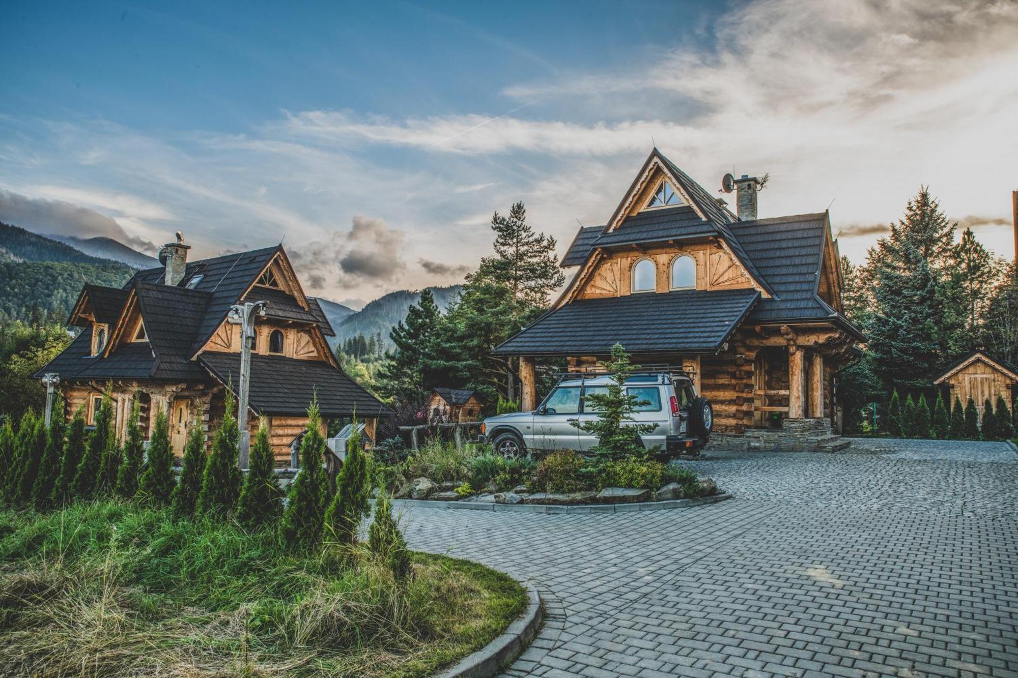 Tatrytop Osada Luxury Chalets Kościelisko Extérieur photo