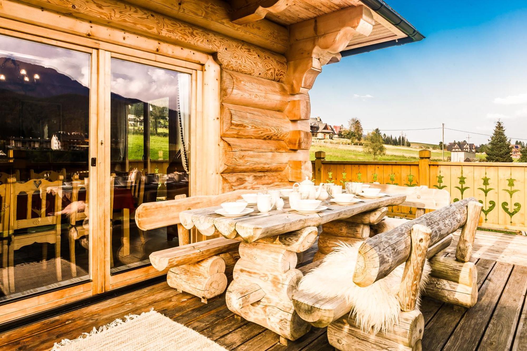 Tatrytop Osada Luxury Chalets Kościelisko Extérieur photo